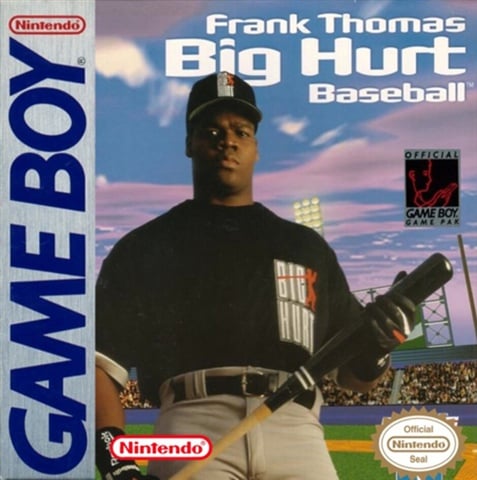 Frank Thomas Big Hurt Baseball, Sin Manual, Caja