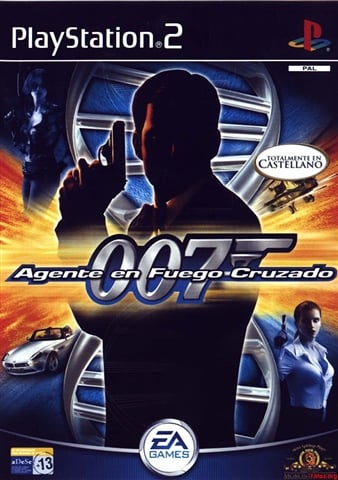 007 Agente en Fuego Cruzado