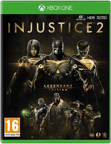 Injustice 2 Legendary Edition