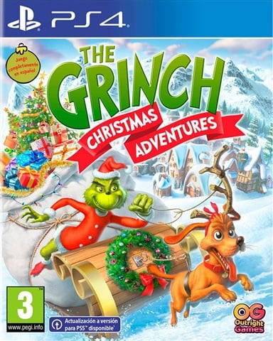 Grinch, The: Christmas Adventures