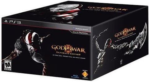 God Of War Trilogy (18) Ultimate Ed. (W/Box, 3CDs, Art Book & 3xArt Cards)