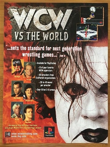 WCW Vs. The World