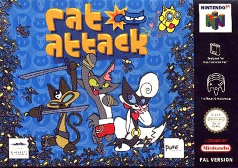 Rat Attack, Caja