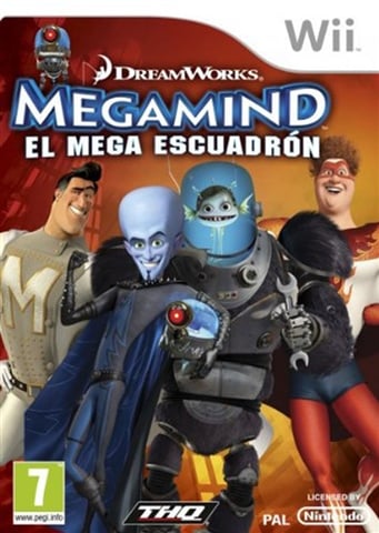 Megamind: el Mega Escuadron