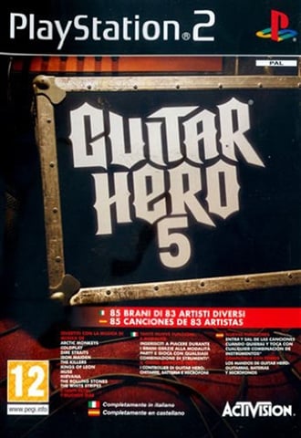 Guitar Hero 5 (Solo)
