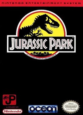 Jurassic Park, + Manual, Caja