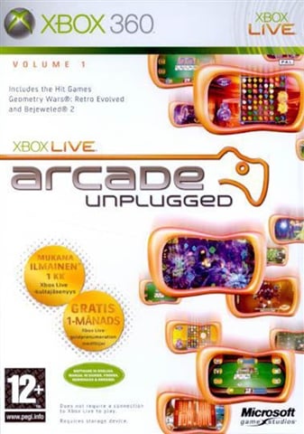 Live: Arcade Unplugged - Volume 1
