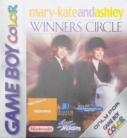 Mary Kate And Ashley: Winners Circle, + Manual, Caja
