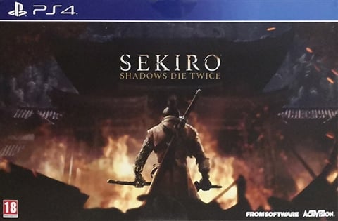 Sekiro: Shadows Die Twice Ed. Col. (Figura,Mapa,3 Monedas,Libro) (SinDLC)