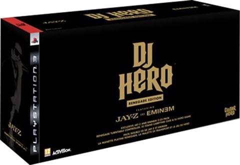 DJ Hero & Mesa de Mezclas (Renegade Ed.)