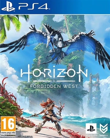 Horizon Forbidden West (Sin DLC) 2 Discs