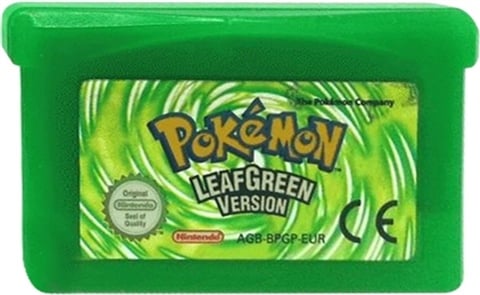 Pokemon Leaf Green (Sin Wi-Fi Adaptador), Sin Caja