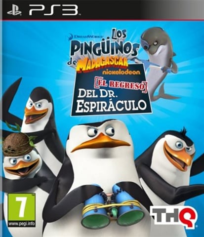Ping�inos de Madagascar: El Regreso del