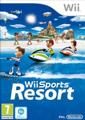 Wii Sports Resort (Sobre de Carton) Necesita Motion Plus