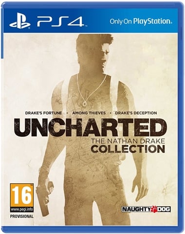 Uncharted: The Nathan Drake Collection