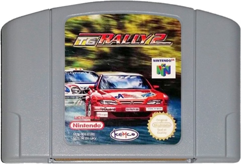Top Gear Rally 2, Sin Caja