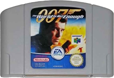 World is Not Enough, The, Sin Caja