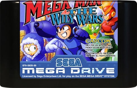 Mega Man: The Wily Wars