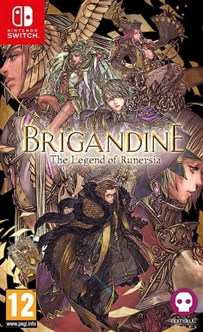 Brigandine: The Legend of Runersia
