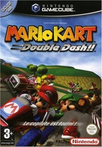 Mario Kart Double Dash + Zelda Col. Ed.