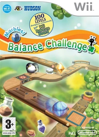 Marbles! Challenge Balance