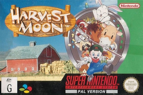 Harvest Moon, Caja