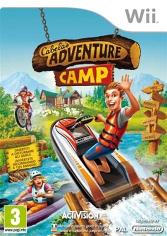 Cabelas Adventure Camp