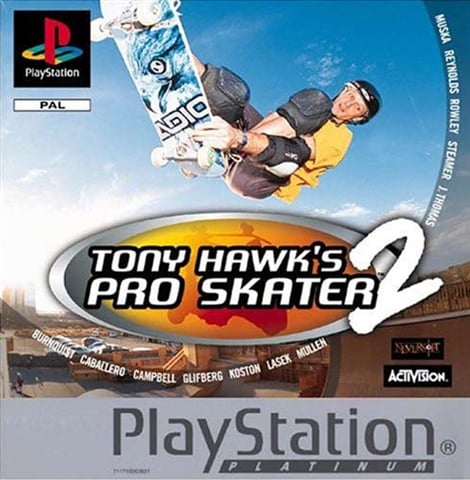 Tony Hawk's Pro Skater 2