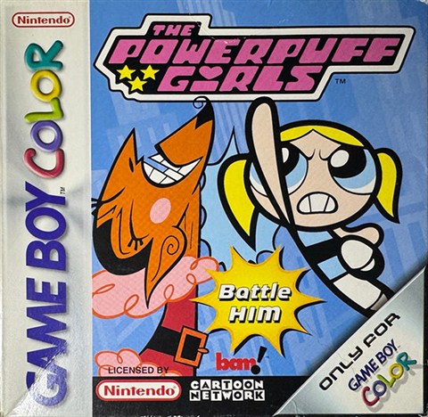 Power Puff Girls (Battle Him), Sin Manual, Caja