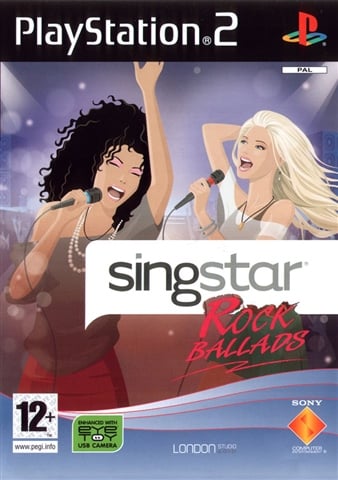 Singstar Rock Baladas