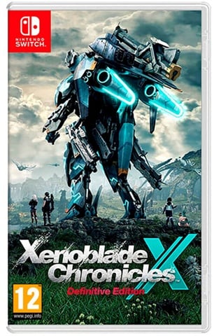 Xenoblade Chronicles X: Definitive Edition