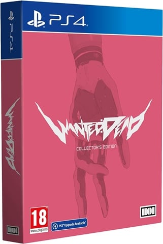 Wanted: Dead Collector's Ed. w/Libro De Art, Magnet, 3x Postales & OST