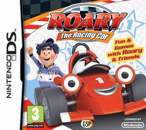 Roary The Racing Car