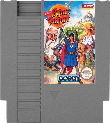 Legend Of Prince Valiant, The, Sin Caja