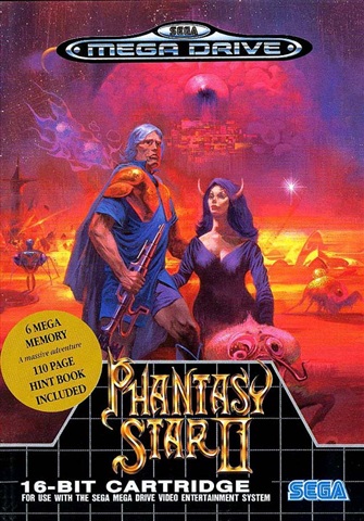 Phantasy Star 2
