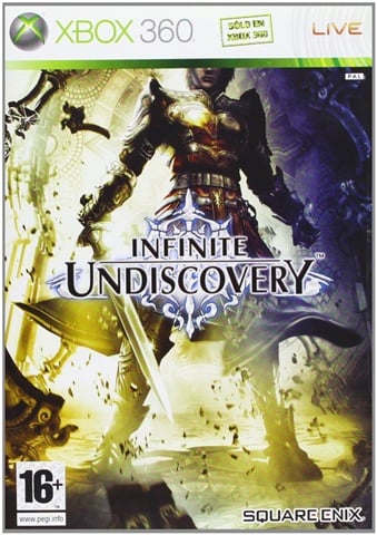Infinite Undiscovery (2 Discos)