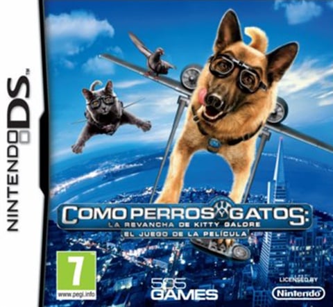 Como Perros Y Gatos: Revancha De Kitty G