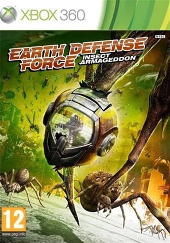 Earth Defence Force, Insect Armageddon