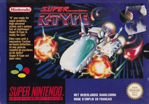 Super R-Type, Caja