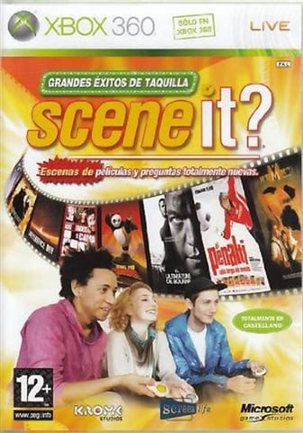 Scene It! Grandes exitos de taquilla (Solo Juego)