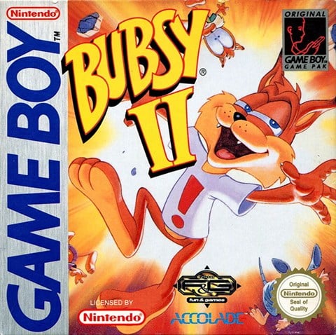 Bubsy II, Sin Manual, Caja