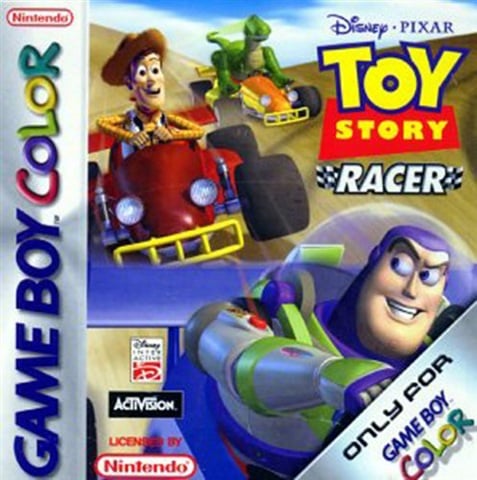 Toy Story Racer, + Manual, Caja