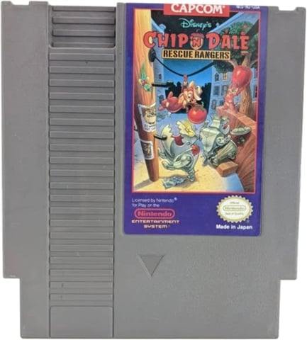 Chip 'N Dale Rescue Rangers, Sin Caja