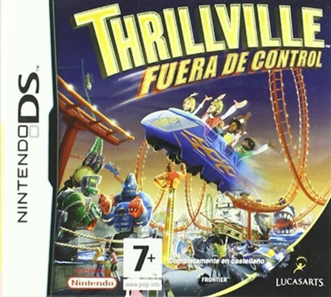 Thrillville Fuera de Control