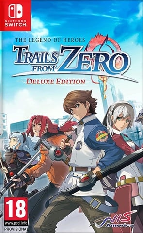 Legend of Heroes, The: Trails from Zero