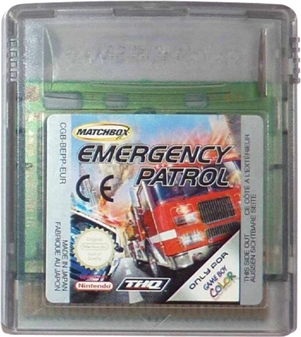 Matchbox Emergency Patrol, Sin Caja
