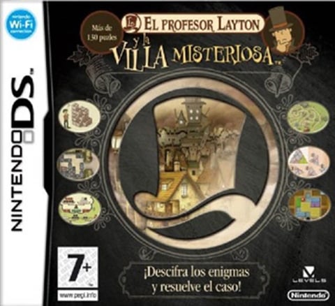 Profesor Layton y la Villa Misteriosa