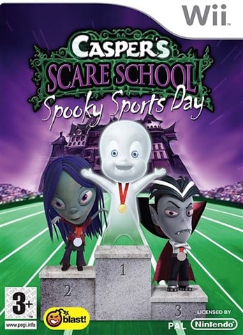 Casper's Scare School: Spooky Sportsday