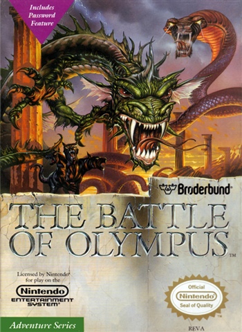 Battle of Olympus, The, Perfecto