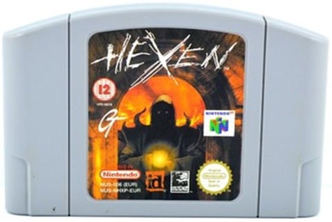 Hexen, Sin Caja